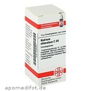 Bild für Bild für NATRIUM CHLORAT C30 - 10&nbsp;Gramm von DHU-Arzneimittel GmbH & Co. KG
