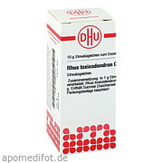 Bild für Bild für RHUS TOX C30 - 10&nbsp;Gramm von DHU-Arzneimittel GmbH & Co. KG
