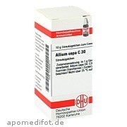 Bild für Bild für ALLIUM CEPA C30 - 10&nbsp;Gramm von DHU-Arzneimittel GmbH & Co. KG