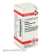 Bild für Bild für BARIUM CARB C30 - 10&nbsp;Gramm von DHU-Arzneimittel GmbH & Co. KG