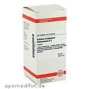Calcium Carb Hahnem D 2 Dhu - Arzneimittel GmbH & Co.  Kg