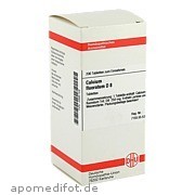 Calcium Fluorat D 8 Dhu - Arzneimittel GmbH & Co.  Kg