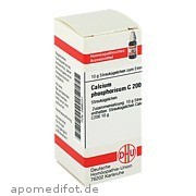 Bild für Bild für CALCIUM PHOS C200 - 10&nbsp;Gramm von DHU-Arzneimittel GmbH & Co. KG
