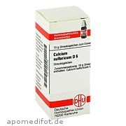 Bild für Bild für CALCIUM SULF D 6 - 10&nbsp;Gramm von DHU-Arzneimittel GmbH & Co. KG