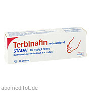 Terbinafinhydrochlorid Stada 10mg/g Creme Stadapharm GmbH