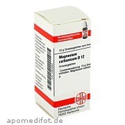 Bild für Bild für MAGNESIUM CARB D12 - 10&nbsp;Gramm von DHU-Arzneimittel GmbH & Co. KG