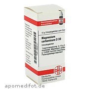 Bild für MAGNESIUM CARB D30 - 10 Gramm von DHU-Arzneimittel GmbH & Co. KG Bild für Bild für MAGNESIUM CARB D30 - 10 Gramm von DHU-Arzneimittel GmbH & Co. KG