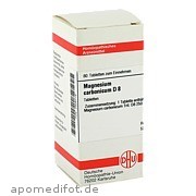 Magnesium Carb D 8 Dhu - Arzneimittel GmbH & Co.  Kg