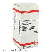 Magnesium Carb D12 Dhu - Arzneimittel GmbH & Co.  Kg
