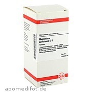 Magnesium Sulf D 6 Dhu - Arzneimittel GmbH & Co.  Kg