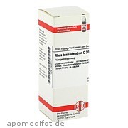 Bild für RHUS TOX C30 - 20 Milliliter von DHU-Arzneimittel GmbH & Co. KG Bild für Bild für RHUS TOX C30 - 20 Milliliter von DHU-Arzneimittel GmbH & Co. KG