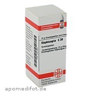 Bild für Bild für STAPHISAGRIA C30 - 10&nbsp;Gramm von DHU-Arzneimittel GmbH & Co. KG