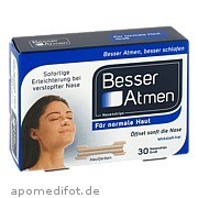 Besser Atmen Nasenstrips beige groß GlaxoSmithKline Consumer Healthcare