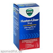Wick Husten - Löser Sirup mit Honigaroma Procter & Gamble GmbH