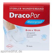 Dracopor Waterproof Wundverband steril 8cmx10cm Dr.  Ausbüttel & Co.  GmbH