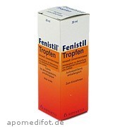 Fenistil Beragena Arzneimittel GmbH