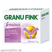 Granufink Femina Kapseln Omega Pharma Deutschland GmbH