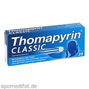 Thomapyrin Classic Schmerztabletten Sanofi - Aventis Deutschland GmbH Gb Selbstmedikation /Consumer - Care
