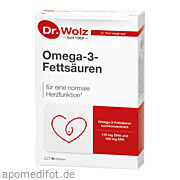 Omega - 3 - Fettsäuren 500mg/60% Dr.  Wolz Zell GmbH
