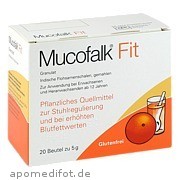 Bild für Bild für Mucofalk Fit Beutel - 20&nbsp;Stück von Dr. Falk Pharma GmbH