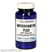 Antioxidantien Plus Kapseln Hecht - Pharma GmbH