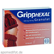 GrippHEXAL 500mg/30mg Granulat Hexal AG