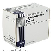 Bild für Bild für Calciumacetat-Nefro 950mg - 100&nbsp;Stück von MEDICE Arzneimittel Pütter GmbH&Co.KG