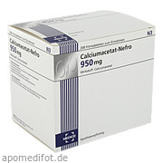 Bild für Bild für Calciumacetat-Nefro 950mg - 200&nbsp;Stück von MEDICE Arzneimittel Pütter GmbH&Co.KG