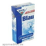 WICK BLAU O ZUCKER CLICKBO DALLMANN & Co. Fabr. pharm. Präparate GmbH