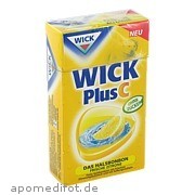 WICK ZITRONE O ZUCKER CLIC DALLMANN & Co. Fabr. pharm. Präparate GmbH