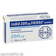 Bild für Bild für Jodid 200 Hexal - 100&nbsp;Stück von Hexal AG