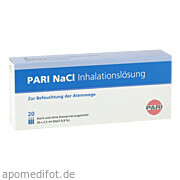 Pari NaCl Inhalationslösung Pari GmbH