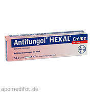 Bild für Bild für ANTIFUNGOL HEXAL Creme - 50 Gramm von Hexal AG