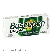 Bild für BUSCOPAN - 20 Stück von EMRA-MED Arzneimittel GmbH Bild für Bild für BUSCOPAN - 20 Stück von EMRA-MED Arzneimittel GmbH