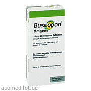 Bild für Bild für BUSCOPAN - 50&nbsp;Stück von EMRA-MED Arzneimittel GmbH