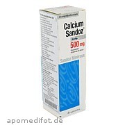Calcium Sandoz Forte Emra - Med Arzneimittel GmbH