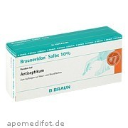 Bild für BRAUNOVIDON SALBE - 100 Gramm von B. Braun Melsungen AG Bild für Bild für BRAUNOVIDON SALBE - 100 Gramm von B. Braun Melsungen AG