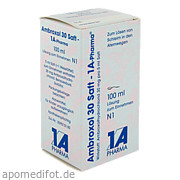 Ambroxol 30 Saft - 1a Pharma 1 A Pharma GmbH