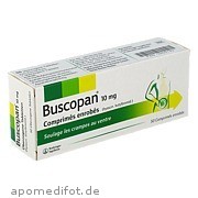 Bild für Bild für BUSCOPAN - 50&nbsp;Stück von BERAGENA Arzneimittel GmbH