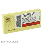 Bild für Bild für MUCOKEHL D 5 - 10X1&nbsp;Milliliter von SANUM-KEHLBECK GmbH & Co. KG