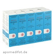Bild für Bild für MUCOKEHL D 5 - 10X5&nbsp;Milliliter von SANUM-KEHLBECK GmbH & Co. KG