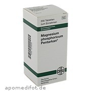 Magnesium Phos Pentarkan Dhu - Arzneimittel GmbH & Co.  Kg