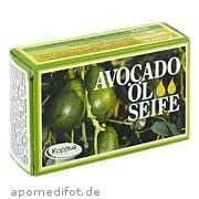 Avocado Oel Seife 541 Warenprobe M.  Kappus GmbH & Co.  Kg