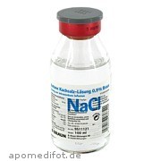Bild für Bild für KOCHSALZ 0.9% ISOTON GL - 100&nbsp;Milliliter von B. Braun Melsungen AG