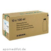 Bild für Bild für KOCHSALZ 0.9% ISOTON GL - 10X100&nbsp;Milliliter von B. Braun Melsungen AG