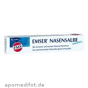 Emser Nasensalbe Sensitiv Siemens & Co