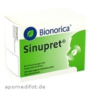 Bild für Bild für Sinupret Dragees - 200&nbsp;Stück von Bionorica SE