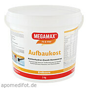 Bild für Bild für MEGAMAX Aufbaukost Erdbeere - 3&nbsp;Kilogramm von Megamax B.V.