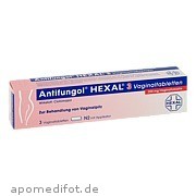 Antifungol Hexal 3 Vag. Tbl.  Hexal AG