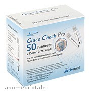 GLUCO CHECK PRO TESTSTREIF Aktivmed GmbH